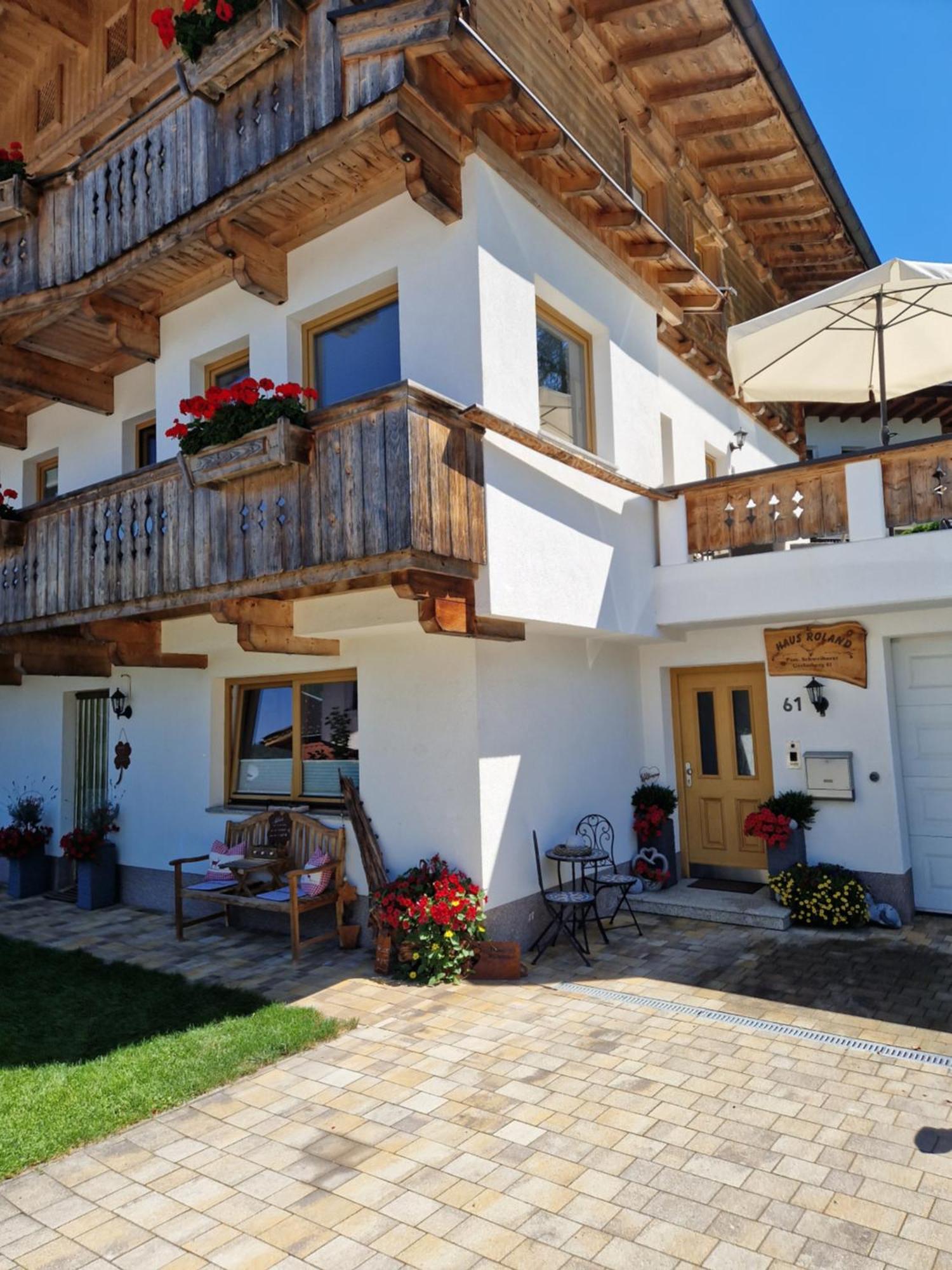 Haus Roland Apartment Цел ам Цилер Екстериор снимка